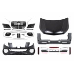 Πλήρες Κιτ Αμαξώματος Κατάλληλο Για Mercedes Vito (2016-2023) Μετατροπή Σε V Design 2024