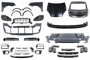 Πλήρες Κιτ Αμαξώματος Κατάλληλο Για Porsche Cayenne 9Y0 (2018-2023) Μετατροπή Σε Σχέδιο 2024