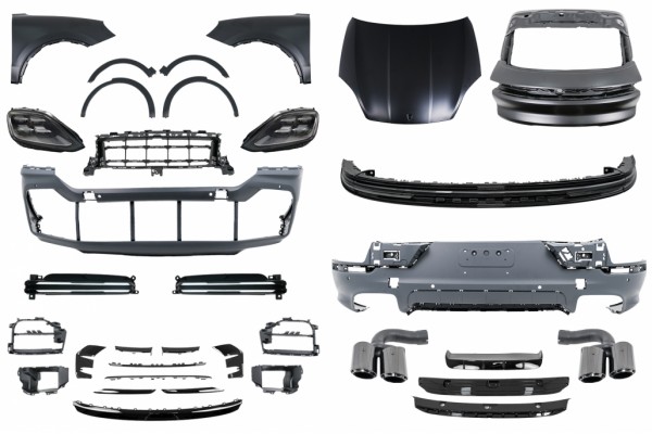 Πλήρες Κιτ Αμαξώματος Κατάλληλο Για Porsche Cayenne 9Y0 (2018-2023) Μετατροπή Σε Σχέδιο 2024 Πλήρες Κιτ Αμαξώματος Κατάλληλο Για Porsche Cayenne 9Y0 (2018-2023) Μετατροπή Σε Σχέδιο 2024