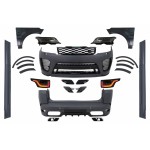 Πλήρες Κιτ Αμαξώματος Κατάλληλο Για Range Rover Sport L494 (2013-2017) Μετατροπή Σε Svr Design 2019