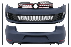 Πλήρες Κιτ Αμαξώματος Κατάλληλο Για Vw Golf Vi 6 Mk6 (2008-2013) Gti Design