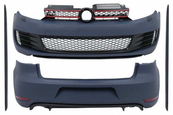 Πλήρες Κιτ Αμαξώματος Κατάλληλο Για Vw Golf Vi 6 Mk6 (2008-2013) Gti Design