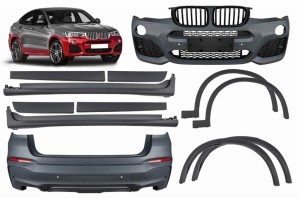 Πλήρες Κιτ Μετατροπής Αμαξώματος Κατάλληλο Για Bmw X4 F26 (2014-03.2018) M-Tehnik Design