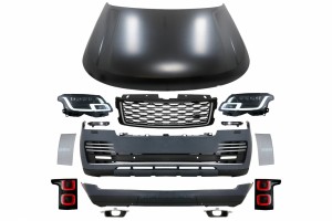 Πλήρες Κιτ Μετατροπής Αμαξώματος Κατάλληλο Για Land Rover Range Rover Iv Vogue Suv L405 (2013-2017) Έως Μοντέλο 2018