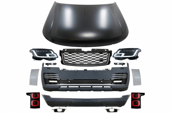 Πλήρες Κιτ Μετατροπής Αμαξώματος Κατάλληλο Για Land Rover Range Rover Iv Vogue Suv L405 (2013-2017) Έως Μοντέλο 2018 Πλήρες Κιτ Μετατροπής Αμαξώματος Κατάλληλο Για Land Rover Range Rover Iv Vogue Suv L405 (2013-2017) Έως Μοντέλο 2018