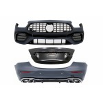 Πλήρες Κιτ Μετατροπής Αμαξώματος Κατάλληλο Για Mercedes E-Class W213 (2016-2019) Σε Facelift 2020 E63 Design