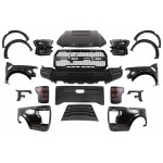 Πλήρες Κιτ Μετατροπής Αμαξώματος Facelift Κατάλληλο Για Ford Ranger (2015-2021) Έως F150 Raptor 2017
