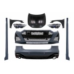 Πλήρες Κιτ Αμαξώματος Φαρδύ Κατάλληλο Για Audi A7 4G (2010-2014) Μετατροπή Σε Rs Design 2020+