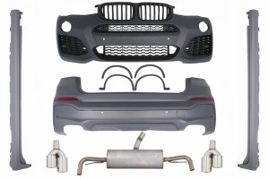 Κιτ Μετατροπής Αμαξώματος Κατάλληλο Για Bmw F26 X4 (2014-03.2018) X4M Design