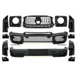 Κιτ Μετατροπής Αμαξώματος Κατάλληλο Για Mercedes G-Class W463 (2018-Επειτα) G63 B-Look