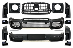 Κιτ Μετατροπής Αμαξώματος Κατάλληλο Για Mercedes G-Class W463 (2018-Επειτα) G63 B-Look