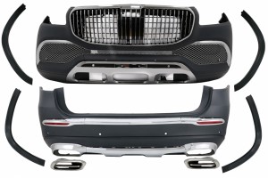 Κιτ Μετατροπής Αμαξώματος Κατάλληλο Για Mercedes Gls Suv X167 (2019-2023) M-Design