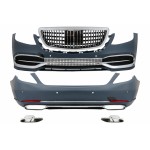 Κιτ Μετατροπής Αμαξώματος Κατάλληλο Για Mercedes S-Class W222 Facelift (2013-Επειτα) M-Design