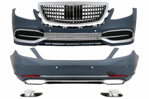 Κιτ Μετατροπής Αμαξώματος Κατάλληλο Για Mercedes S-Class W222 Facelift (2013-Επειτα) M-Design