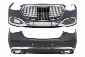 Κιτ Μετατροπής Αμαξώματος Κατάλληλο Για Mercedes S-Class W223 Λιμουζίνα (2020-και μετά) M-Design
