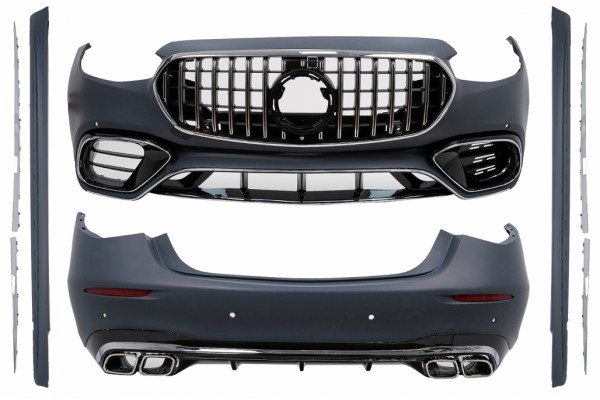 Κιτ Μετατροπής Αμαξώματος Κατάλληλο Για Mercedes S-Class W223 Limousine (2020-και μετά) S63 Design