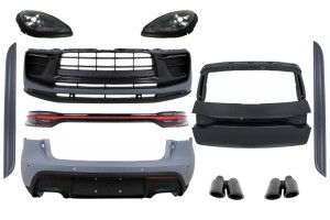 Κιτ Μετατροπής Αμαξώματος Κατάλληλο Για Αναβάθμιση Σε Gts Design Για Porsche Macan 95B (2014-2023).