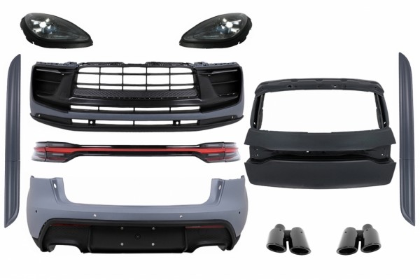 Κιτ Μετατροπής Αμαξώματος Κατάλληλο Για Αναβάθμιση Σε Gts Design Για Porsche Macan 95B (2014-2023). Κιτ Μετατροπής Αμαξώματος Κατάλληλο Για Αναβάθμιση Σε Gts Design Για Porsche Macan 95B (2014-2023).