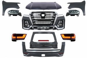 Κιτ Μετατροπής Αμαξώματος Κατάλληλο Για Toyota Land Cruiser FJ200 Retrofit Assembly (2008-2015) Έως 2022 Design