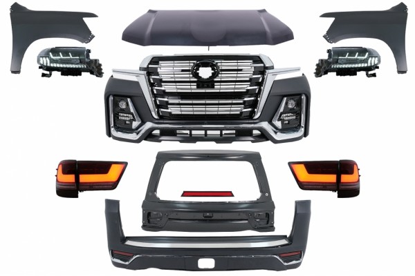 Κιτ Μετατροπής Αμαξώματος Κατάλληλο Για Toyota Land Cruiser FJ200 Retrofit Assembly (2008-2015) Έως 2022 Design