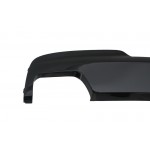 Διαχύτης Αέρα Διπλής Εξόδου Κατάλληλος Για Bmw F10 F11 Σειρά 5 (2011-2017) M-Technik 550i Design Brilliant Black Edition