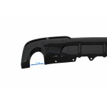 Διπλός Διαχύτης Εξάτμισης Μονής Εξόδου Κατάλληλος Για Bmw Σειρά 5 F10 F11 Non-LCI Lci (2011-2017) M-Technik Design Piano Black Διπλός Διαχύτης Εξάτμισης Μονής Εξόδου Κατάλληλος Για Bmw Σειρά 5 F10 F11 Non-LCI Lci (2011-2017) M-Technik Design Piano Black