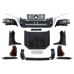 Κιτ Μετατροπής Αμαξώματος Facelift Κατάλληλο Για Toyota Land Cruiser Prado FJ150 Retrofit Assembly (2010-και μετά) Έως (2018 Και μετά) Μοντέλα