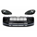 Κιτ Μετατροπής Μπροστινού Προφυλακτήρα Κατάλληλο Για Αναβάθμιση Σε Gts Design Για Porsche Macan 95B (2014-2023). Κιτ Μετατροπής Μπροστινού Προφυλακτήρα Κατάλληλο Για Αναβάθμιση Σε Gts Design Για Porsche Macan 95B (2014-2023).