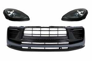 Κιτ Μετατροπής Μπροστινού Προφυλακτήρα Κατάλληλο Για Αναβάθμιση Σε Gts Design Για Porsche Macan 95B (2014-2023).