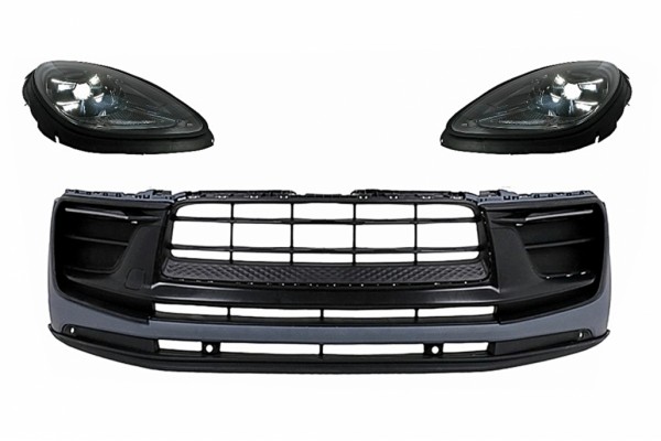 Κιτ Μετατροπής Μπροστινού Προφυλακτήρα Κατάλληλο Για Αναβάθμιση Σε Gts Design Για Porsche Macan 95B (2014-2023). Κιτ Μετατροπής Μπροστινού Προφυλακτήρα Κατάλληλο Για Αναβάθμιση Σε Gts Design Για Porsche Macan 95B (2014-2023).