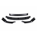 Μπροστινό Σπόιλερ Προφυλακτήρα Κατάλληλο Για Bmw X6 G06 (2019-2023) Piano Black