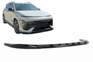 Αεροτομή Μπροστινού Προφυλακτήρα Κατάλληλη Για Hyundai Kona N-Line Mk2 (2023-) Μαύρο