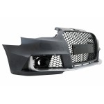 Μπροστινός Προφυλακτήρας Κατάλληλος Για Audi A3 8V (2012-2015) Sedan Saloon Cabrio RS3 Design Piano Black