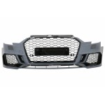 Μπροστινός Προφυλακτήρας Κατάλληλος Για Audi A3 8V Facelift (2016-2018) Hatchback Sportback RS3 Brilliant Black Design Μπροστινός Προφυλακτήρας Κατάλληλος Για Audi A3 8V Facelift (2016-2018) Hatchback Sportback RS3 Brilliant Black Design