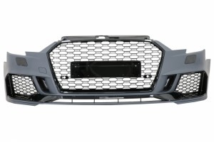 Μπροστινός Προφυλακτήρας Κατάλληλος Για Audi A3 8V Facelift (2016-2018) Hatchback Sportback RS3 Brilliant Black Design