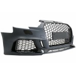 Μπροστινός Προφυλακτήρας Κατάλληλος Για Audi A3 8V Facelift (2016-2018) Hatchback Sportback RS3 Brilliant Black Design Μπροστινός Προφυλακτήρας Κατάλληλος Για Audi A3 8V Facelift (2016-2018) Hatchback Sportback RS3 Brilliant Black Design