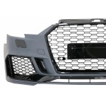 Μπροστινός Προφυλακτήρας Κατάλληλος Για Audi A3 8V Facelift (2016-2018) Hatchback Sportback RS3 Brilliant Black Design Μπροστινός Προφυλακτήρας Κατάλληλος Για Audi A3 8V Facelift (2016-2018) Hatchback Sportback RS3 Brilliant Black Design