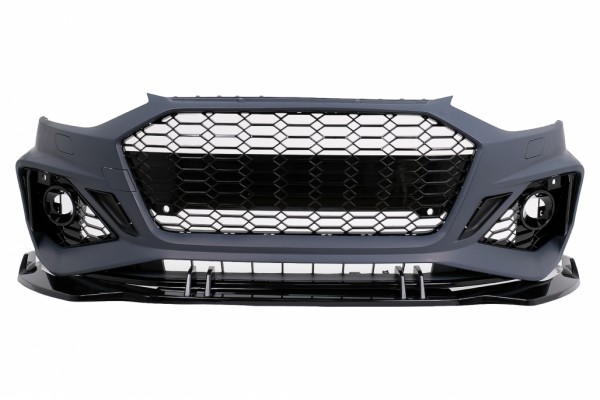 Μπροστινός Προφυλακτήρας Κατάλληλος Για Audi A4 B9 8W Facelift (2020-up) RS4 Design