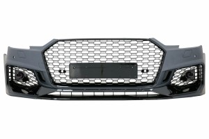 Μπροστινός Προφυλακτήρας Κατάλληλος Για Audi A4 B9 8W Limousine Avant (2016-2018) Quattro RS4 Design