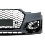 Μπροστινός Προφυλακτήρας Κατάλληλος Για Audi A4 B9 8W Limousine Avant (2016-2018) Quattro RS4 Design