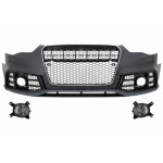 Μπροστινός Προφυλακτήρας Κατάλληλος Για Audi A5 8T (2012-2016) Sport Design Με Φώτα Ομίχλης