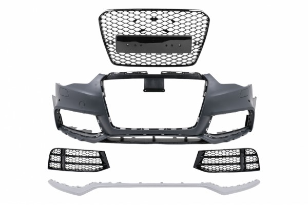 Μπροστινός Προφυλακτήρας Κατάλληλος Για Audi A5 8T Facelift (2012-2016) Rs Design