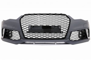 Μπροστινός Προφυλακτήρας Κατάλληλος Για Audi A6 C7 4G (2011-2015) RS6 Design Με Μάσκα