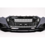 Μπροστινός Προφυλακτήρας Κατάλληλος Για Audi A6 C8 4K (2018-και μετά) Racing Look