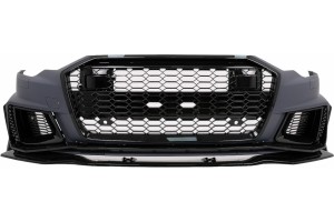 Μπροστινός Προφυλακτήρας Κατάλληλος Για Audi A6 C8 4K (2018-και μετά) Racing Look