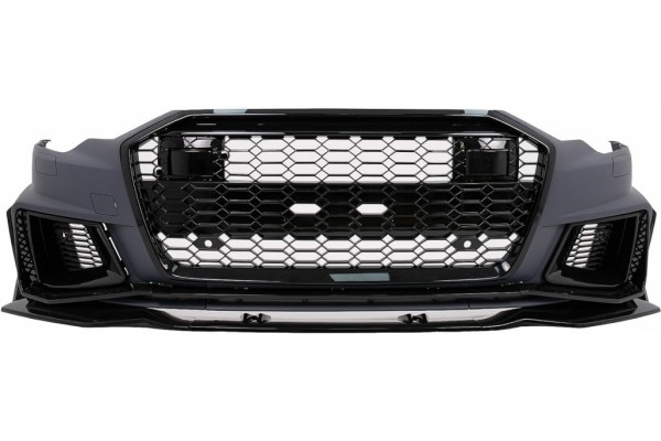 Μπροστινός Προφυλακτήρας Κατάλληλος Για Audi A6 C8 4K (2018-και μετά) Racing Look