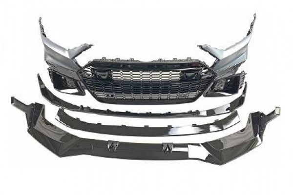 Μπροστινός Προφυλακτήρας Κατάλληλος Για Audi A7 4K8 (2018-και μετά) RS7 Design