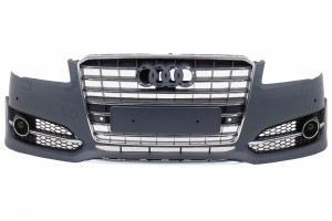 Μπροστινός Προφυλακτήρας Κατάλληλος Για Audi A8 D4 Facelift D4.5 (2014-2017) S8 Design