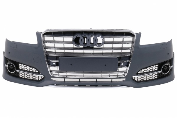 Μπροστινός Προφυλακτήρας Κατάλληλος Για Audi A8 D4 Facelift D4.5 (2014-2017) S8 Design