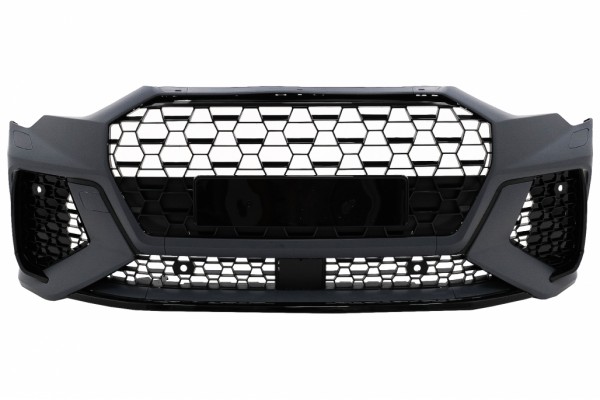 Μπροστινός Προφυλακτήρας Κατάλληλος Για Audi Q3 F3 Cuv (2018-2021) Rs Design Μπροστινός Προφυλακτήρας Κατάλληλος Για Audi Q3 F3 Cuv (2018-2021) Rs Design